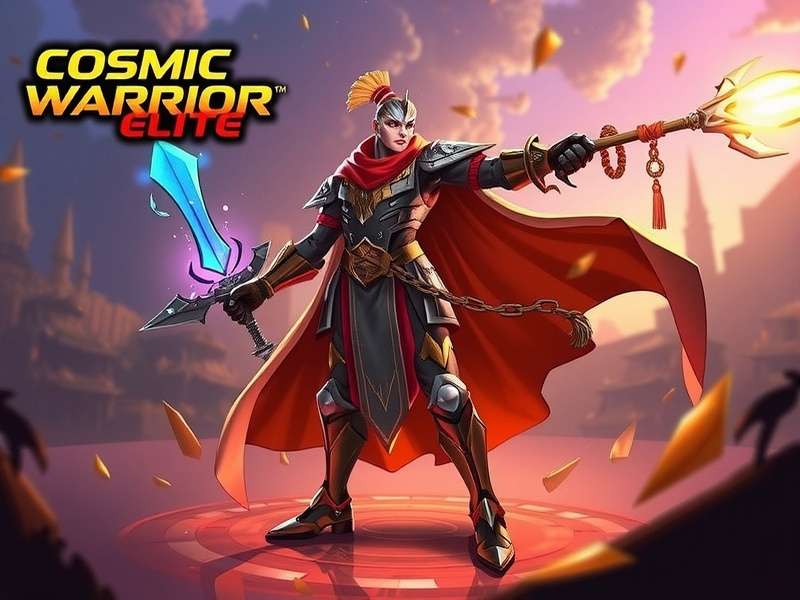 Cosmic Warrior Elite Character Customization